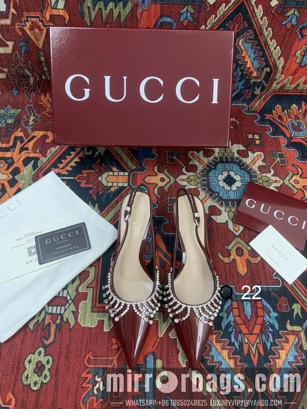 Gucci Replica Shoes sz35-40 4.5CM SF0304