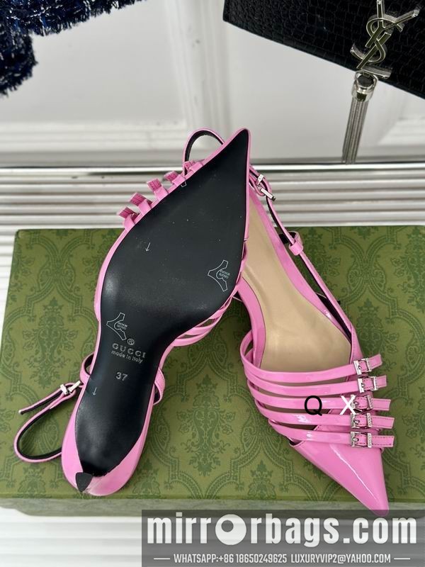 Gucci Replica Shoes sz35-40 6.5CM JX0709