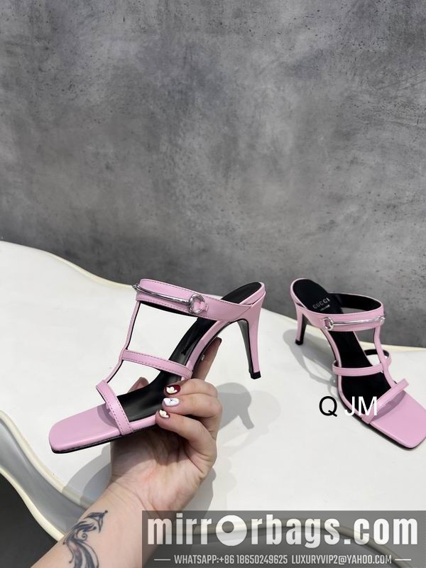Gucci Replica Shoes sz35-40 7CM JM0405