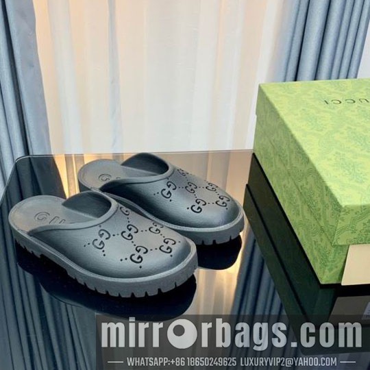 Gucci Replica Shoes GG slip-on sandal sz35-45 0303