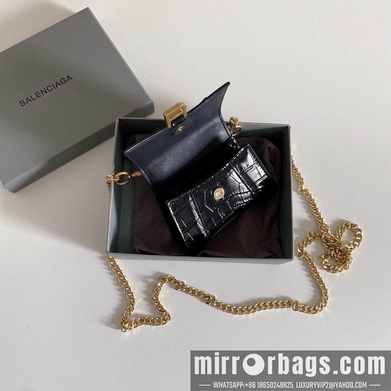 Balenciaga Bags Hourglass 11.5X14X4.5cm 032204 GY 4colour
