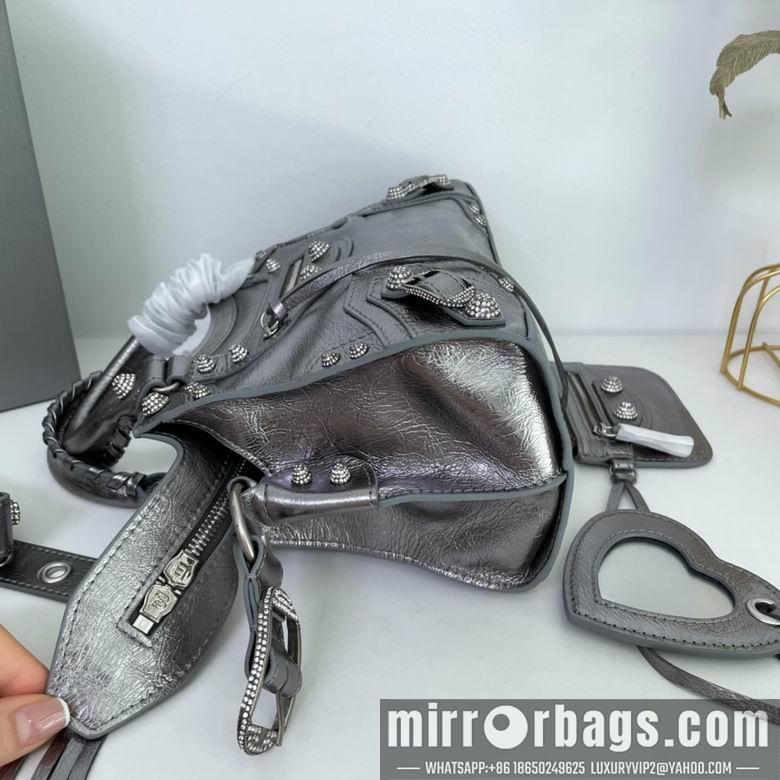 Balenciaga Bags D1688 26X18X11cm GY 2colour