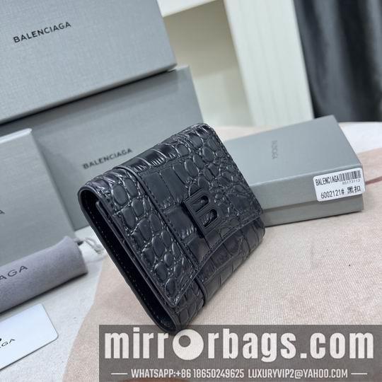 Balenciaga Bags Balenciaga 6002121黑扣10.9x7.9x4.8cm zy