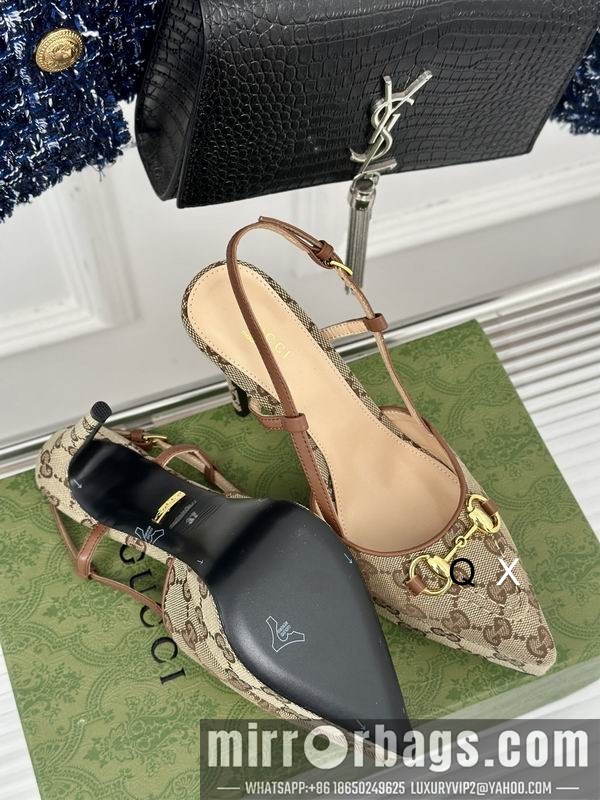 Gucci Replica Shoes sz35-40 9.5CM JX0505