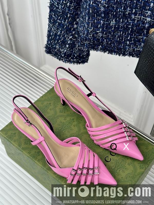 Gucci Replica Shoes sz35-40 6.5CM JX0709