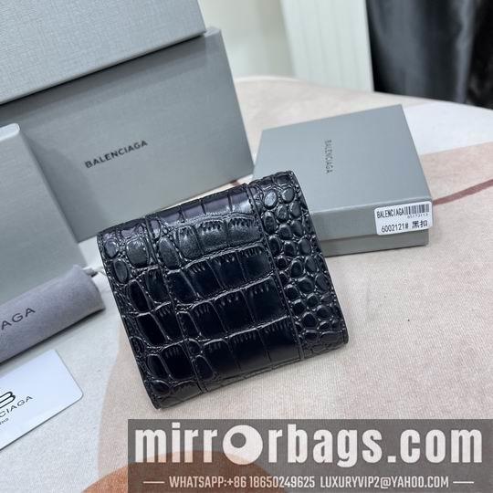 Balenciaga Bags Balenciaga 6002121黑扣10.9x7.9x4.8cm zy