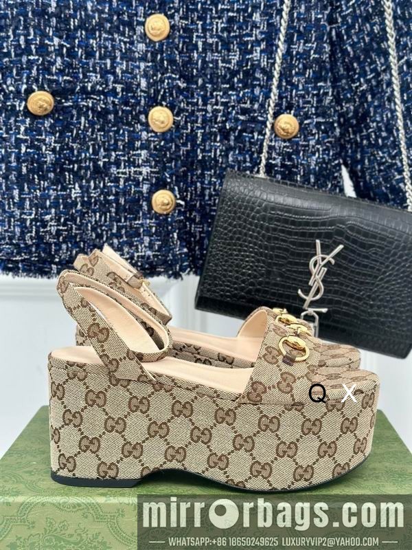 Gucci Replica Shoes sz35-40 7.5CM JX0502