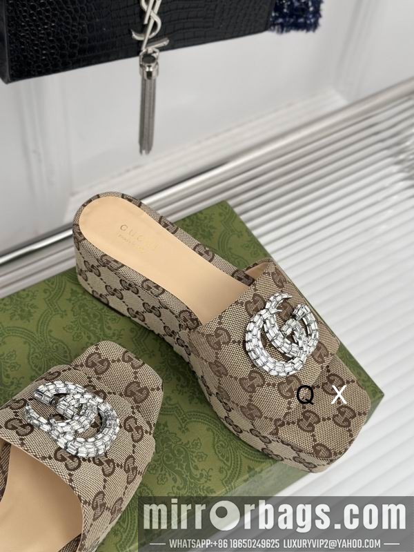 Gucci Replica Shoes sz35-40 3.5CM JX1103
