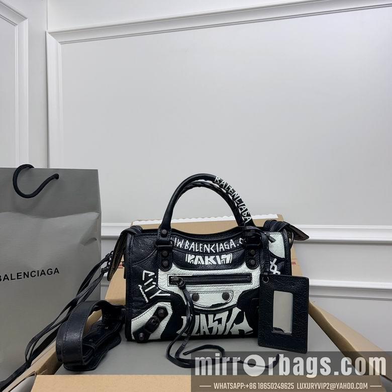 Balenciaga Bags 24X17X10cm 072901 GY 3colour