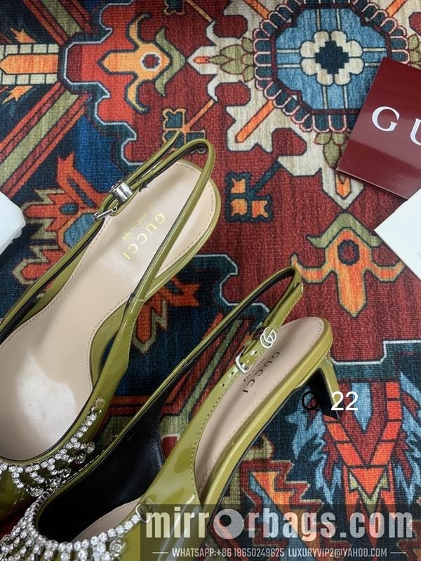 Gucci Replica Shoes sz35-40 4.5CM SF0304
