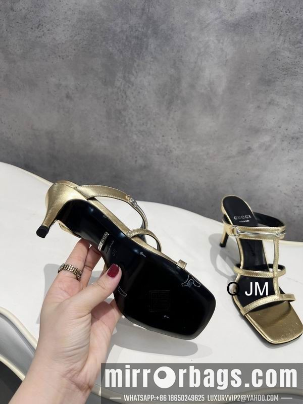 Gucci Replica Shoes sz35-40 7CM JM0405