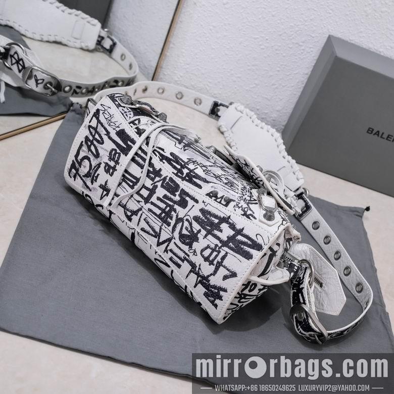 Balenciaga Bags Le Cagole 26X13X8cm 032208 GY 2colour