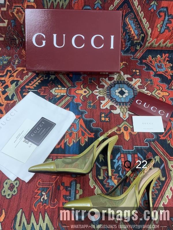 Gucci Replica Shoes sz35-40 10.5CM SF0306