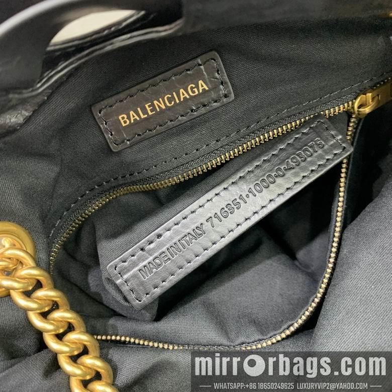 Balenciaga Bags Crush 742941 25X10X27cm GY