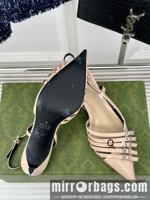 Gucci Replica Shoes sz35-40 6.5CM JX0709