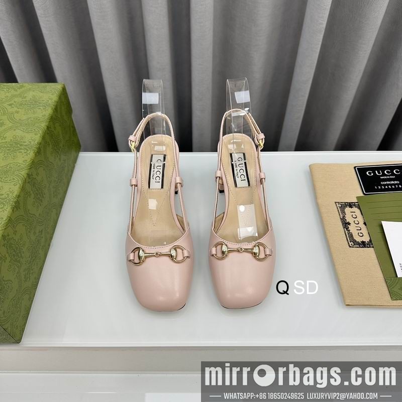 Gucci Replica Shoes sz35-40 3.5CM 7C SD0101