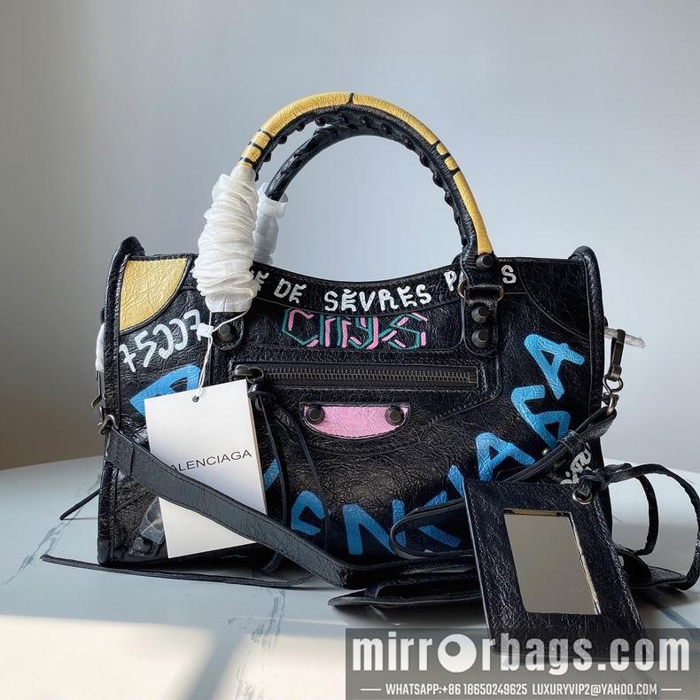 Balenciaga Bags S23 M30 L38cm 爆裂纹