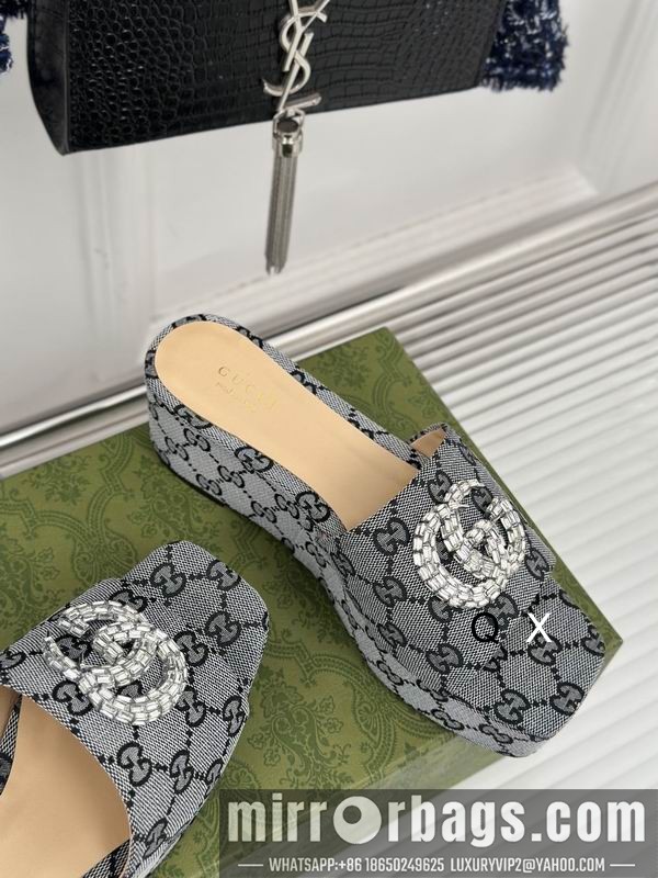 Gucci Replica Shoes sz35-40 3.5CM JX1103