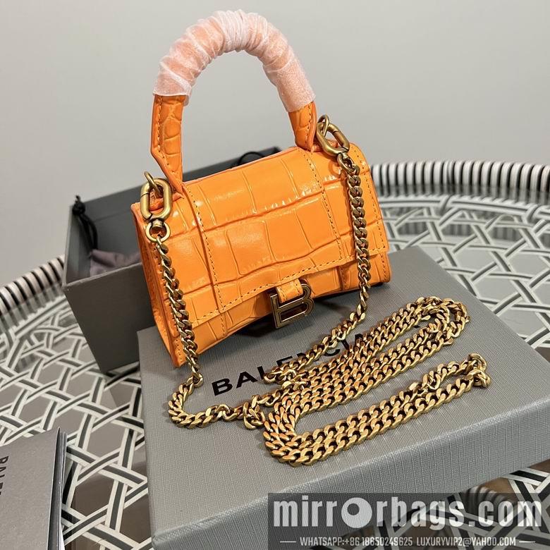 Balenciaga Bags 9866 11.5X14X4.5cm GY 4colour