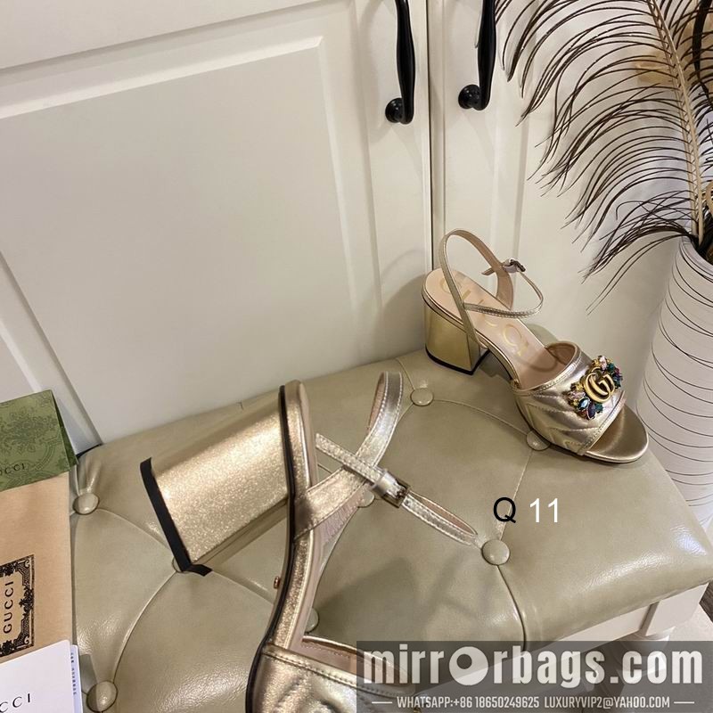 Gucci Replica Shoes sz35-394C Y0356
