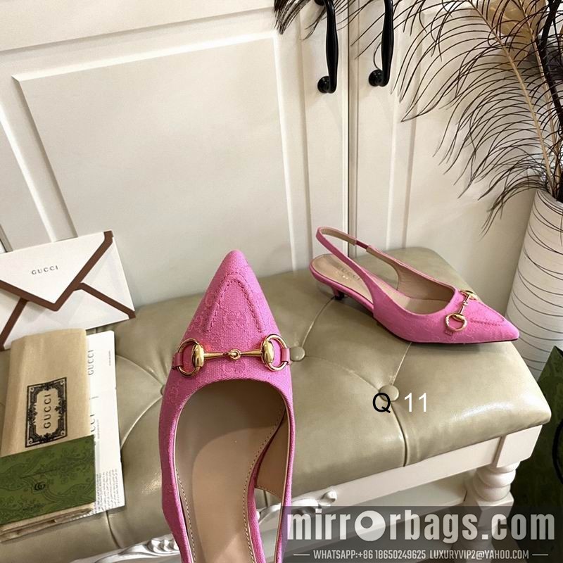 Gucci Replica Shoes sz35-40 4.5CM Y0606