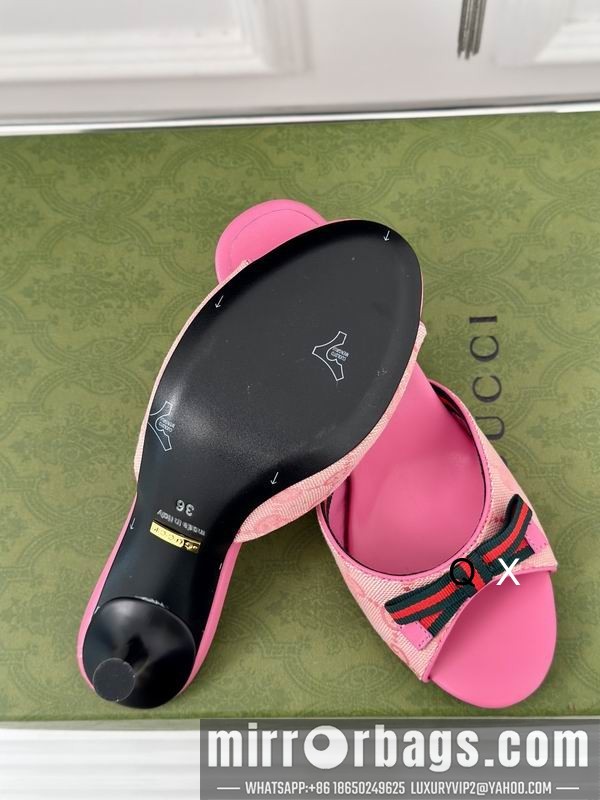 Gucci Replica Shoes sz35-40 7.5CM JX0504