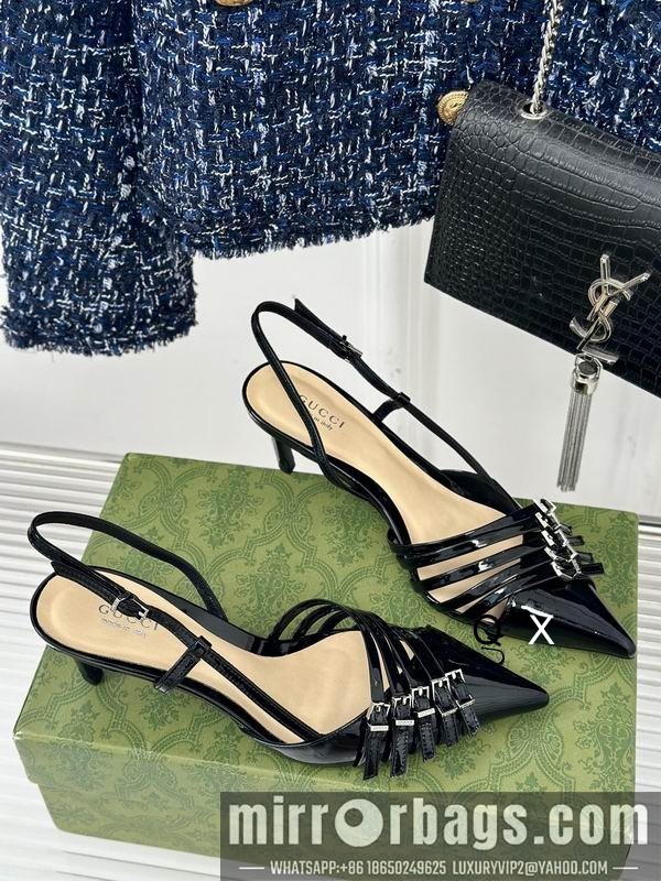 Gucci Replica Shoes sz35-40 6.5CM JX0709