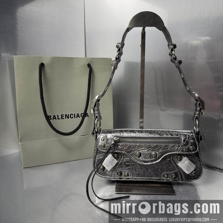 Balenciaga Bags le cagole 22.8X12.9X4cm 010306 GY 4colour