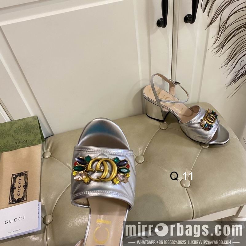 Gucci Replica Shoes sz35-394C Y0356