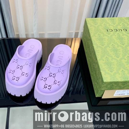 Gucci Replica Shoes GG slip-on sandal sz35-45 0311