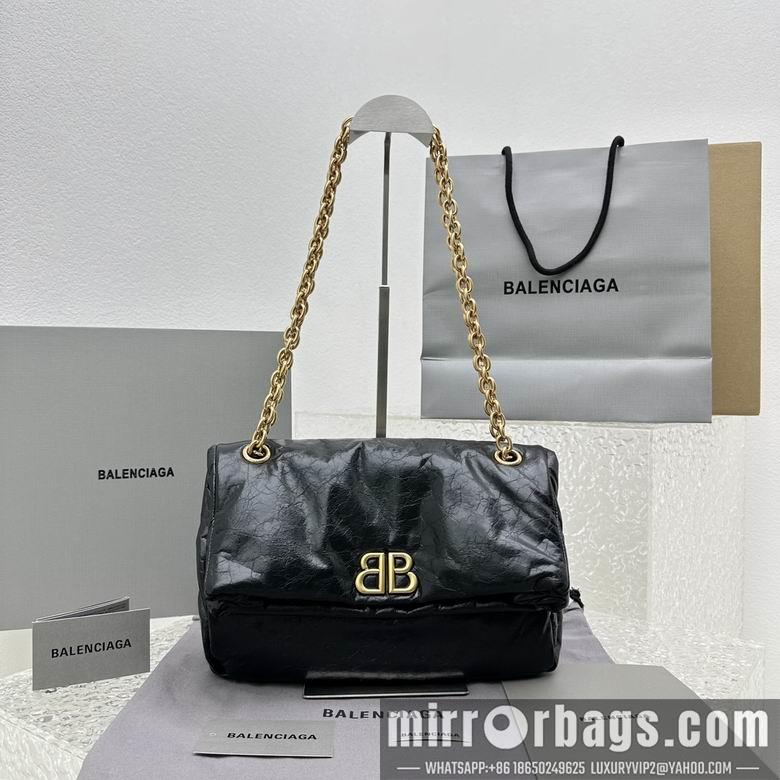 Balenciaga Bags Monaco 765966 27.9X18X9.9cm GY 2colour