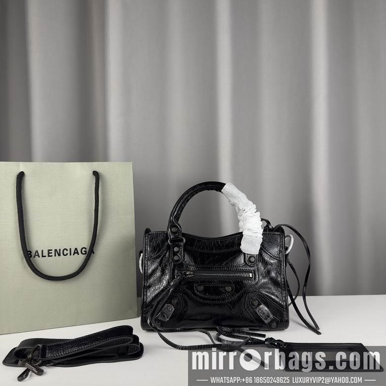 Balenciaga Bags 23X15X9cm 091306 GY 3colour