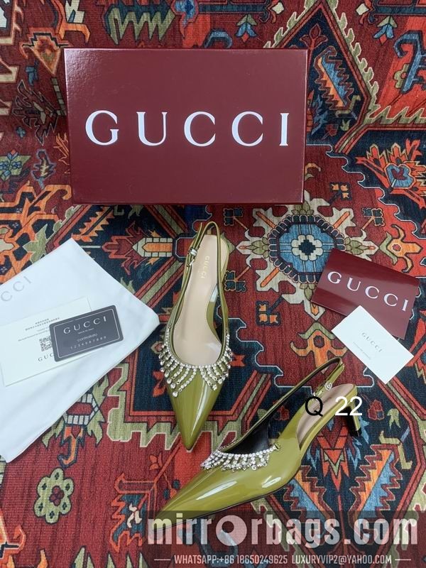 Gucci Replica Shoes sz35-40 4.5CM SF0304