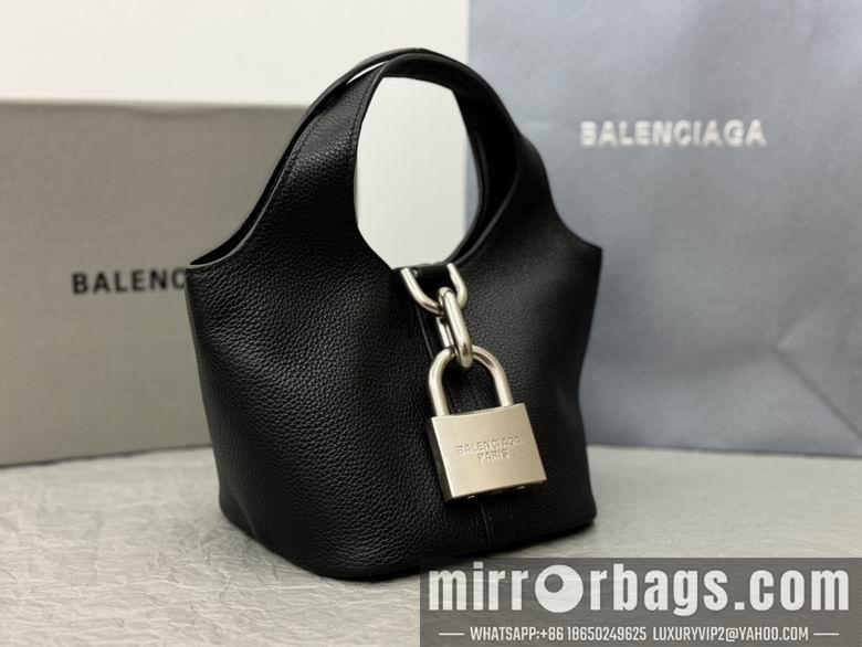 Balenciaga Bags locker hobo 0118 23X24X9.9cm GY