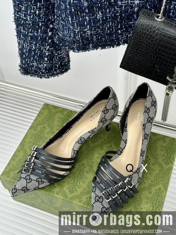 Gucci Replica Shoes sz35-40 6.5CM JX0801
