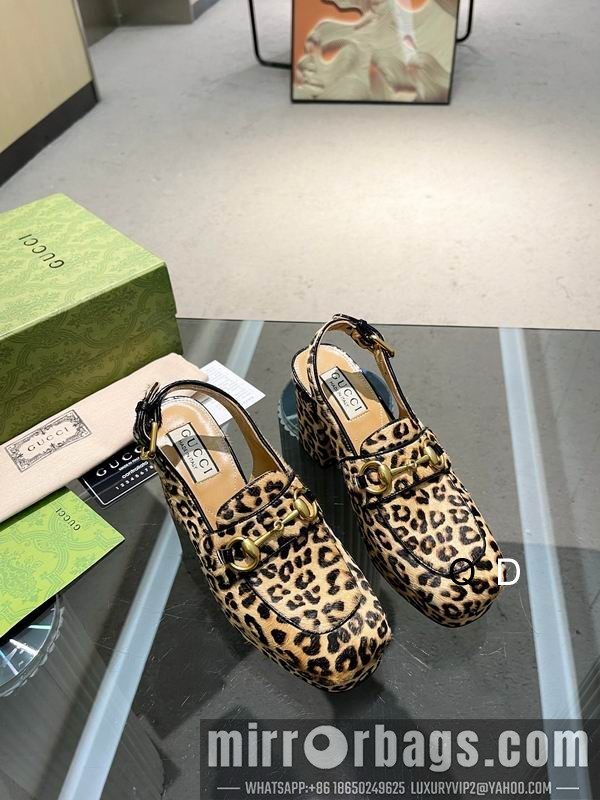 Gucci Replica Shoes sz35-40 8.5CM GDT0601