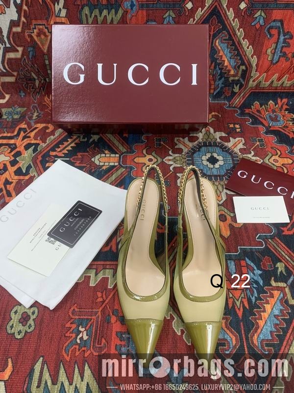 Gucci Replica Shoes sz35-40 10.5CM SF0306