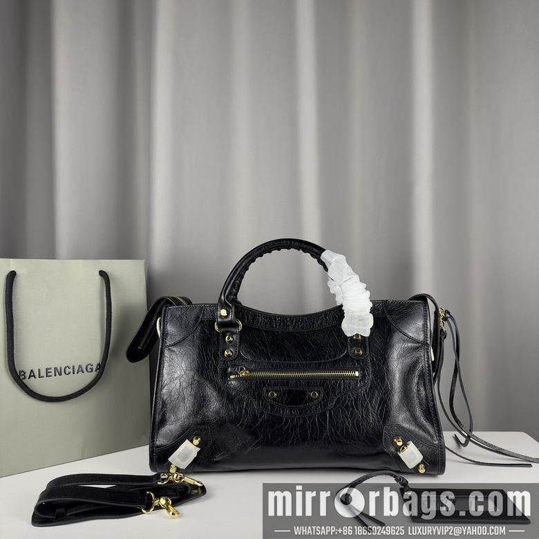 Balenciaga Bags 38X24X12cm 091308 GY 3colour