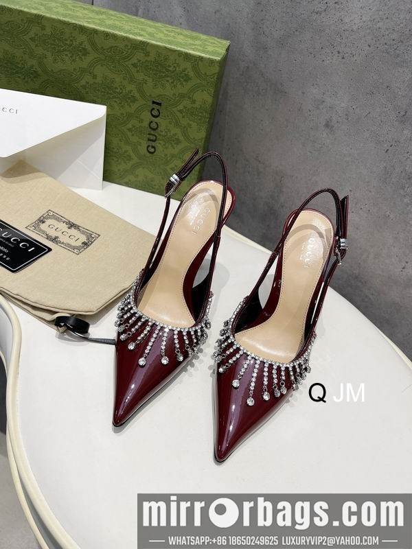 Gucci Replica Shoes sz35-40 10CM JM0406