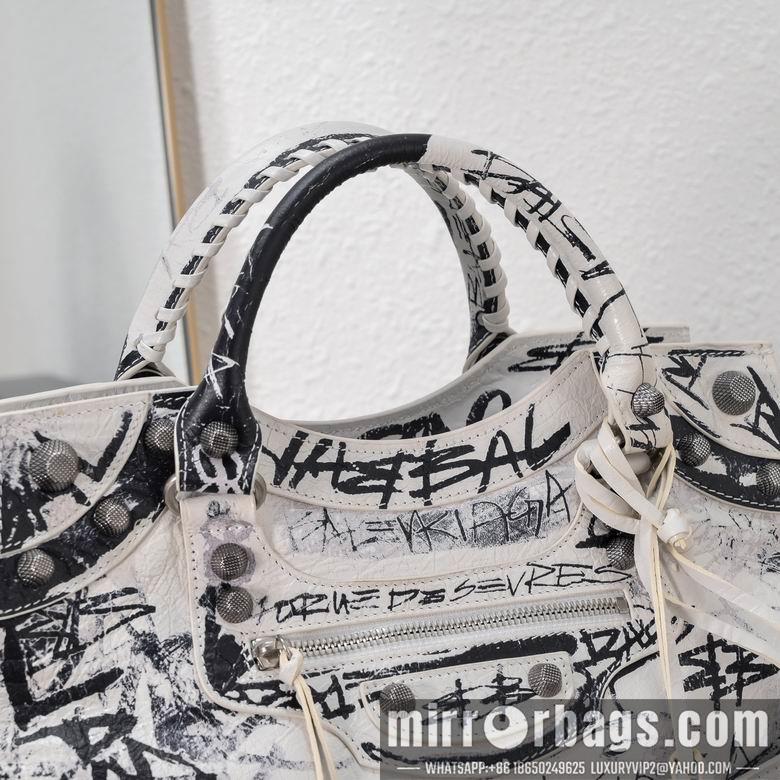 Balenciaga Bags Le Cagole 38X17X24cm 032209 GY 2colour