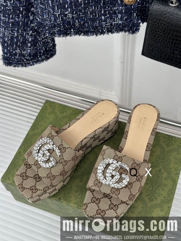 Gucci Replica Shoes sz35-40 3.5CM JX1103
