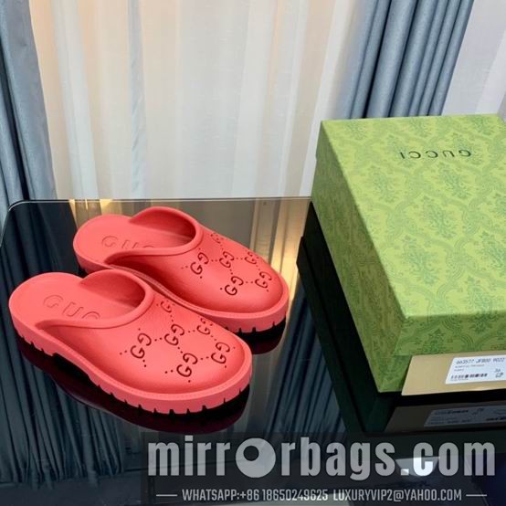 Gucci Replica Shoes GG slip-on sandal sz35-45 wqd0302