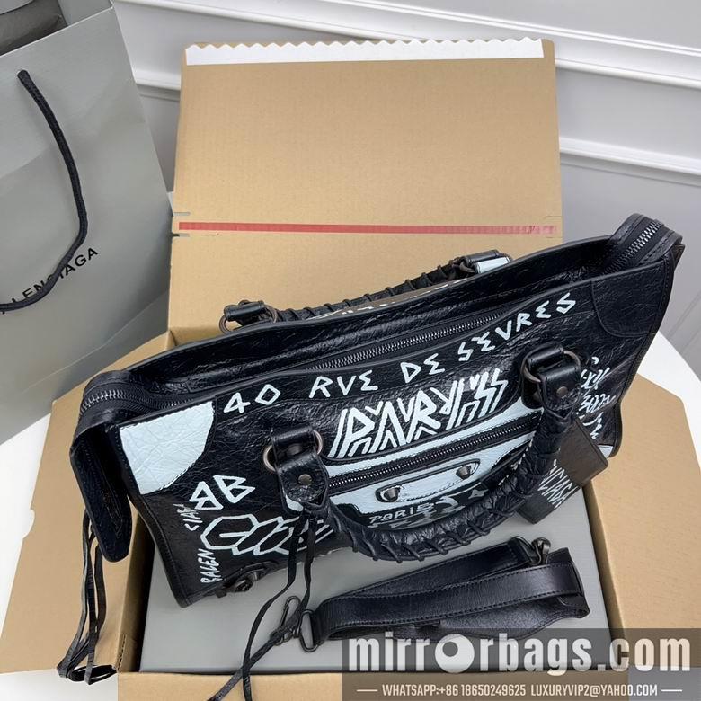 Balenciaga Bags 38X25X14cm 072903 GY 3colour