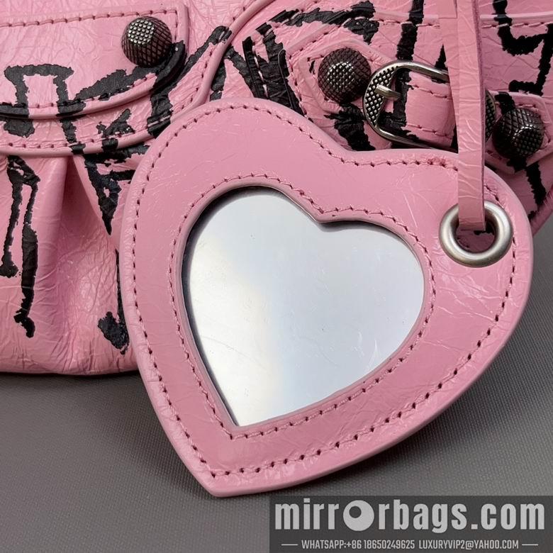 Balenciaga Bags 26X16X10cm 042352 GY 3colour