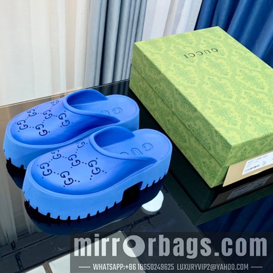 Gucci Replica Shoes GG slip-on sandal sz35-45 0312