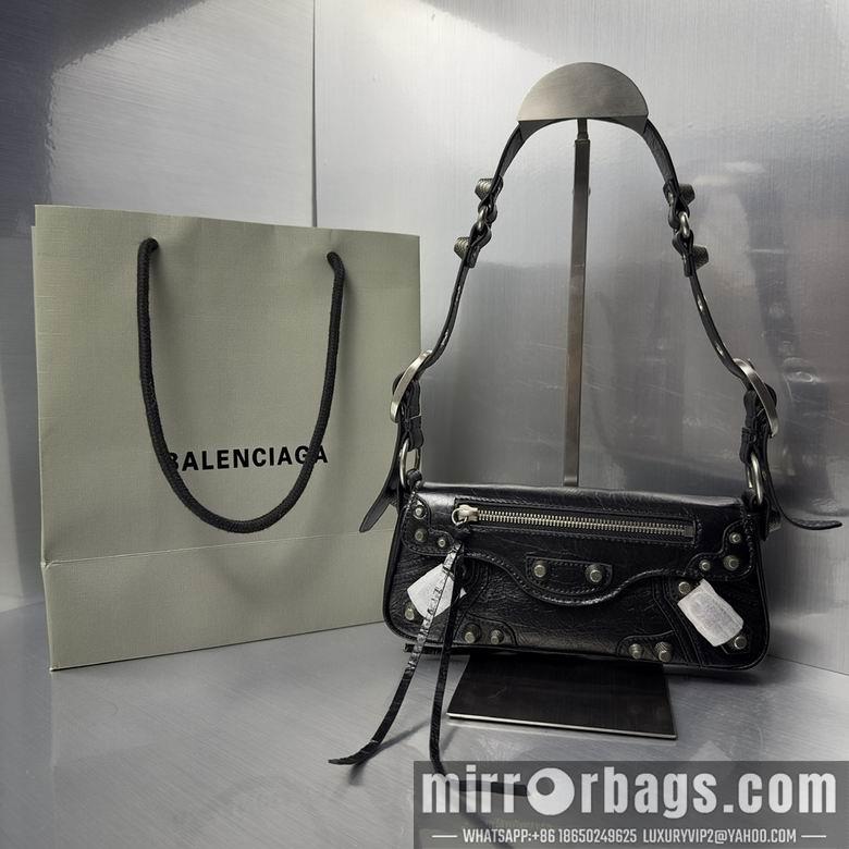 Balenciaga Bags le cagole 22.8X12.9X4cm 010306 GY 4colour