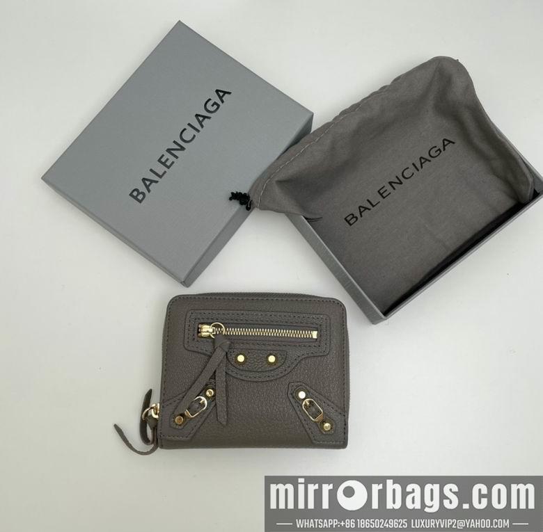 Balenciaga Bags 006A 12X10X3cm GY 4colour