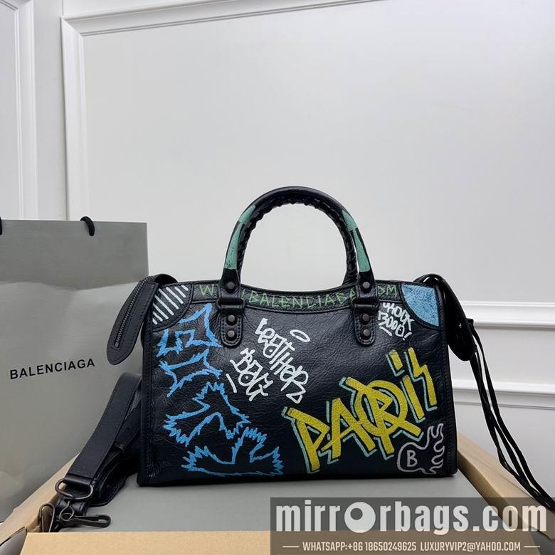 Balenciaga Bags 30X20X11cm 072902 GY 3colour