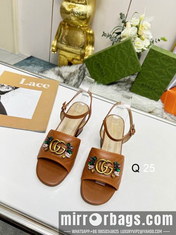 Gucci Replica Shoes sz35-40 6.5CM JH0503