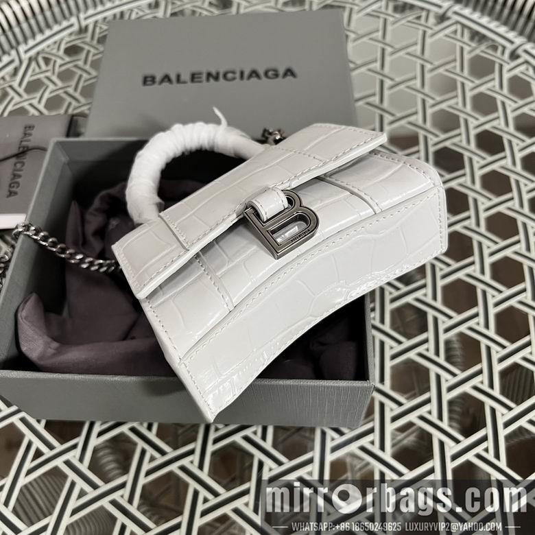 Balenciaga Bags 9866 11.5X14X4.5cm GY 4colour